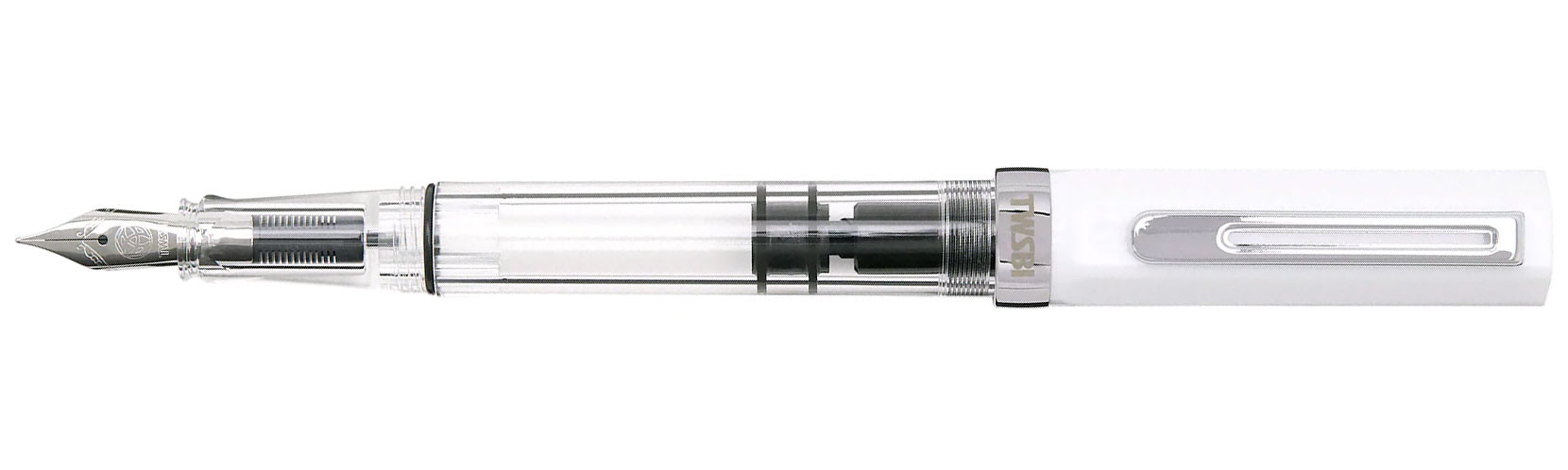 Ручка перьевая TWSBI ECO, Белый, 1.1