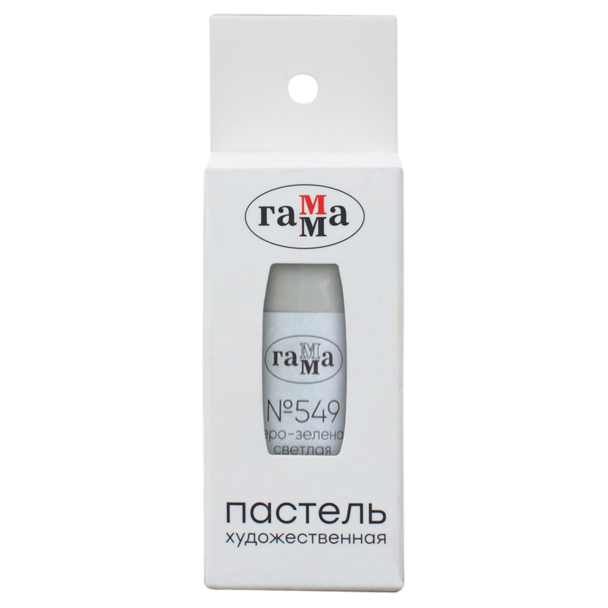 Пастель сухая Гамма 549 серо-зеленая светлая 120₽
