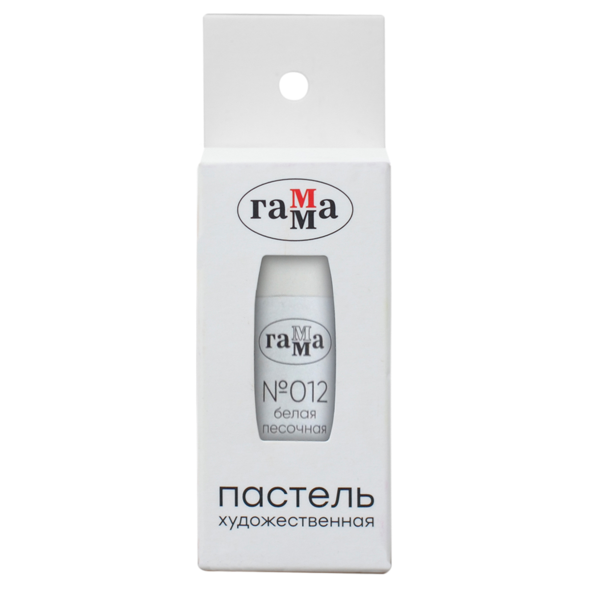 Пастель сухая Гамма 012 белая песочная 120₽