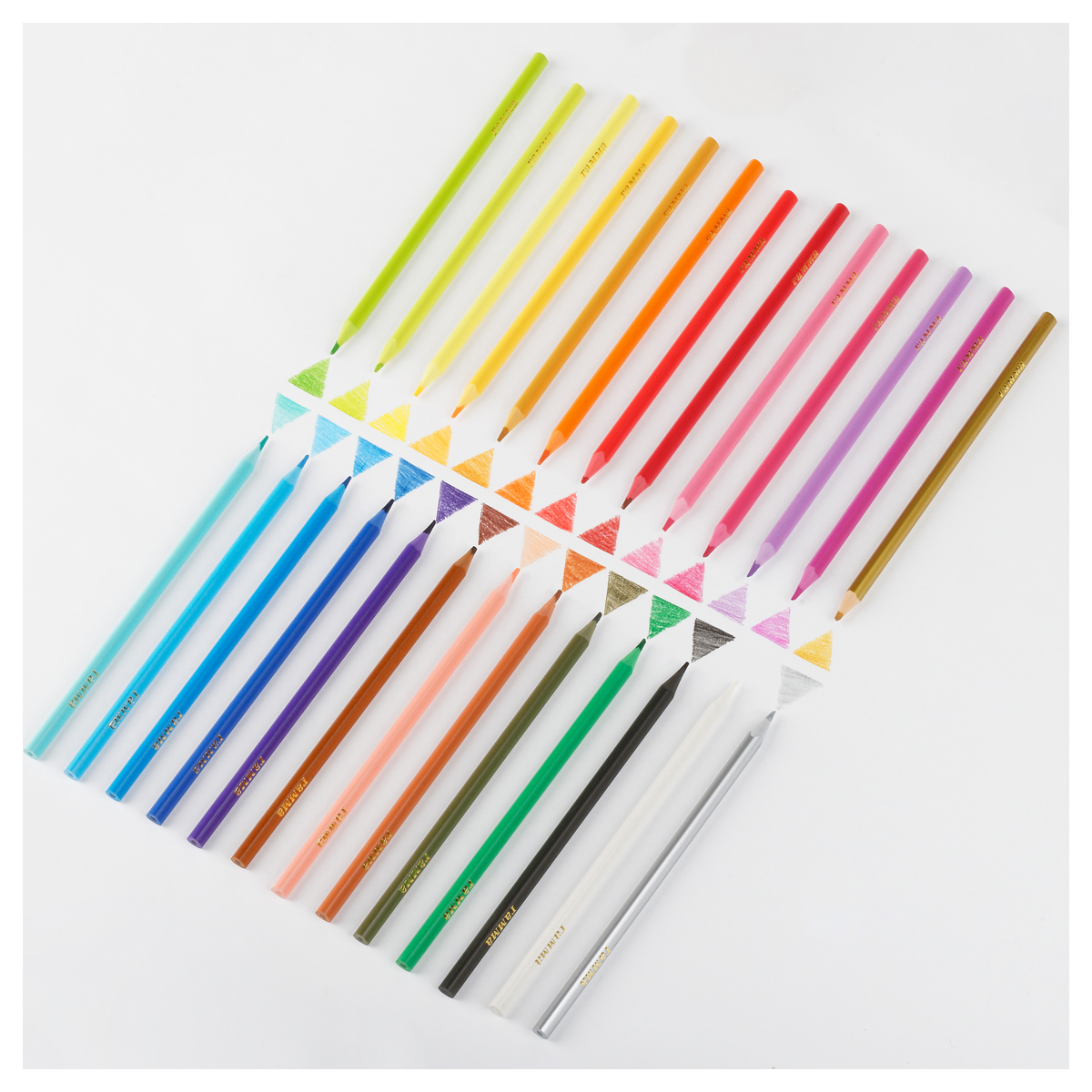 Набор карандашей цветных пластиковые Гамма 