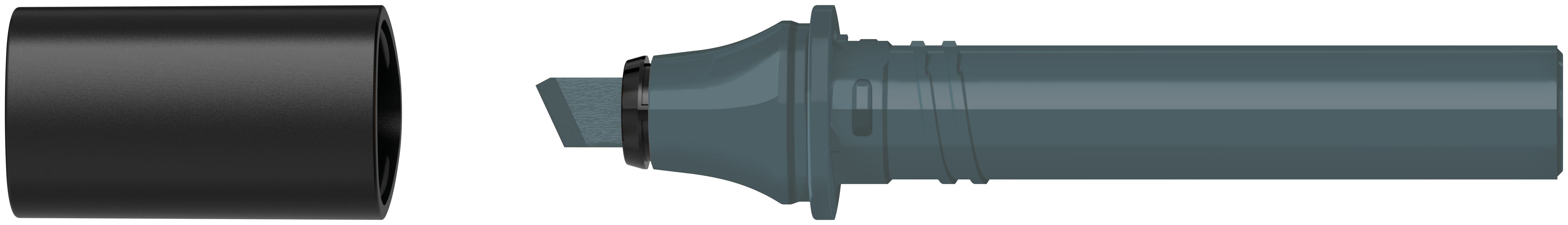 Картридж сменный Molotow quotSketcher quot CG530 cо скошенным пером cool grey 5 128₽