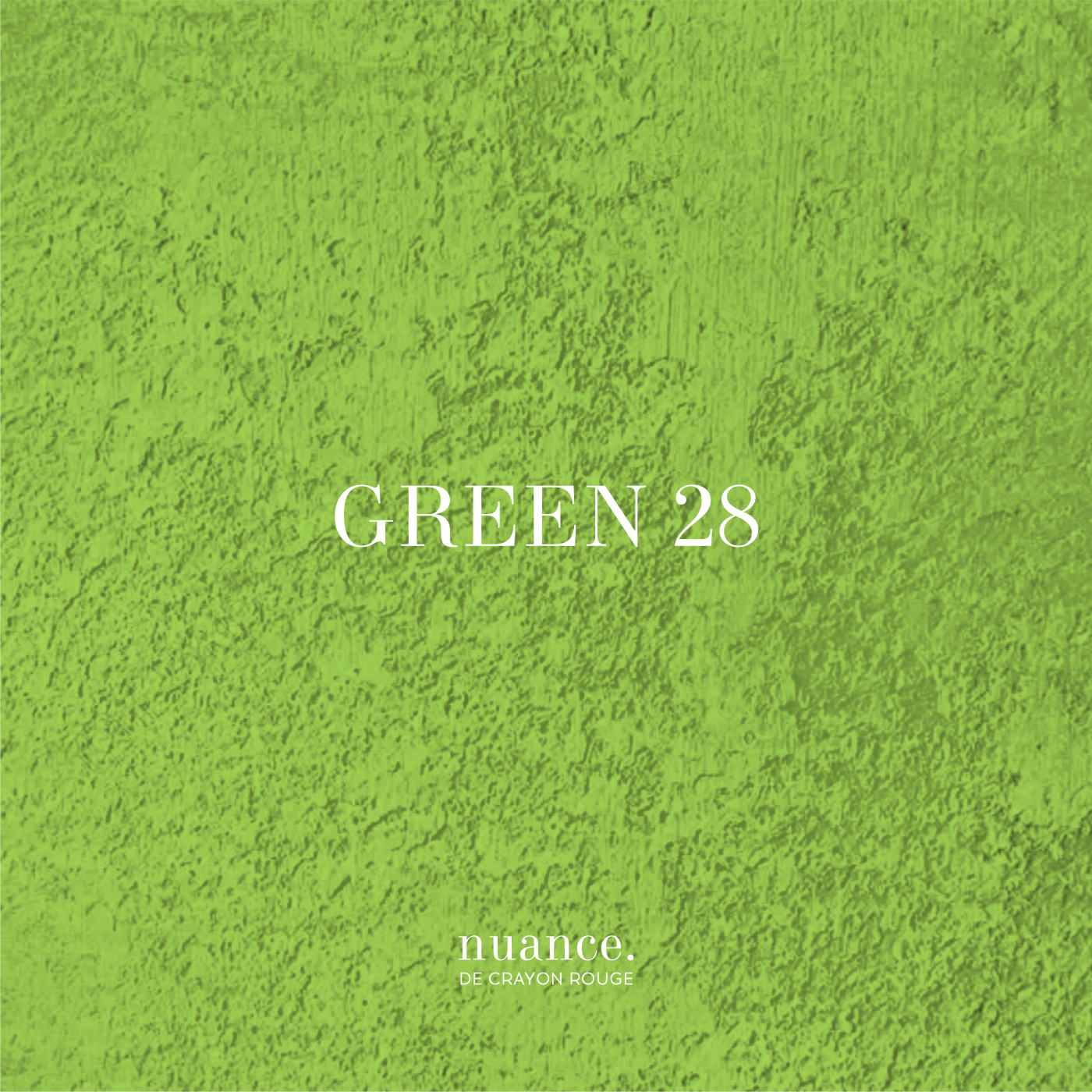 Пастель сухая ручного изготовления nuance., GREEN 28 (PY1, PW6)