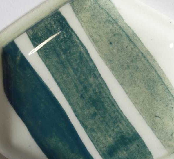Подглазурная майоликовая краска 200 г, цвет темно-зеленый S-0850-09