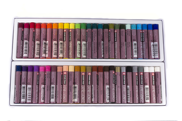 Набор масляной пастели Cray-Pas "Expressionist" 50 цв