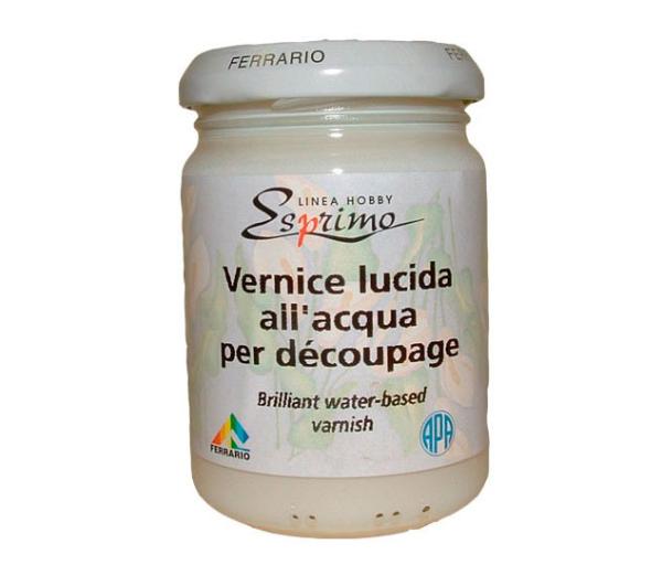 Лак на водной основе Ferrario 