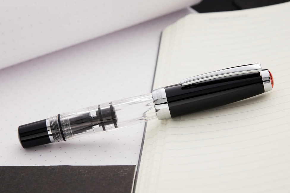 Ручка перьевая TWSBI Diamond Mini, Черный M7443070;M7443080 - фото 3
