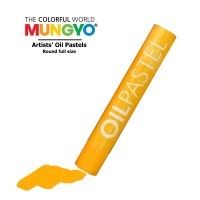 Пастель масляная профессиональная Mungyo, цвет № 508 желто-оранжевый пастель масляная 18цв школа творчества трехгранная к к луч