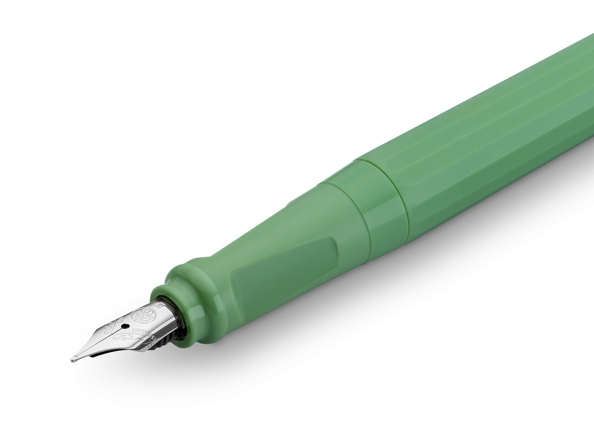 РучкаперьеваяKAWECOPERKEOJungle Green F0.7 ммкорпус зеленый KW10002222 - фото 5