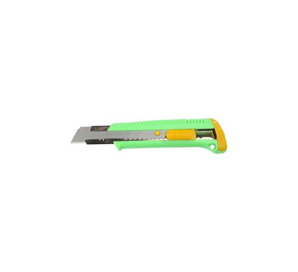 нож olfa с выдвижным лезвием 9 мм standard models с противоскользящим покрытием автофиксатор Нож Stayer 