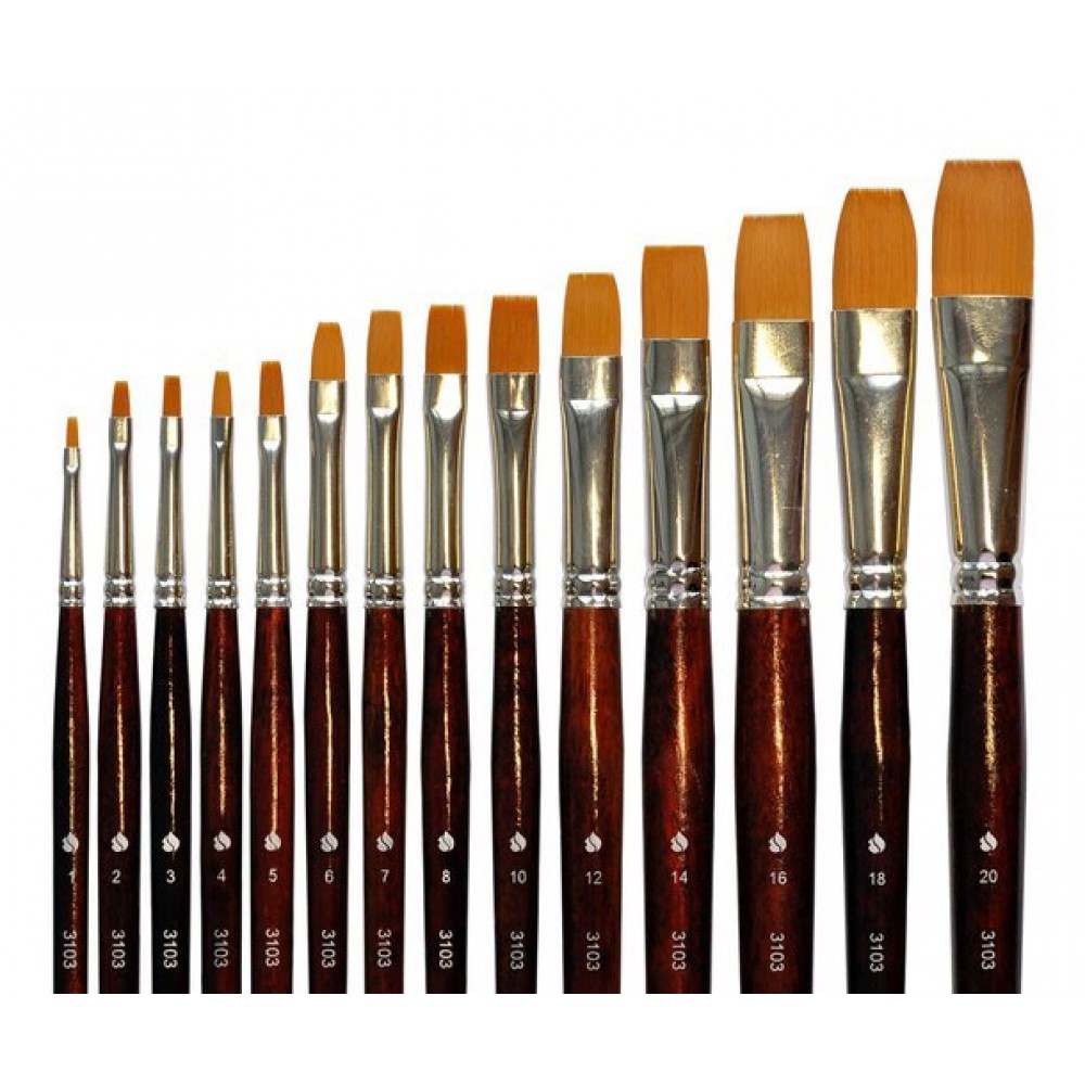 Купить Кисти Синтетика Для Масла