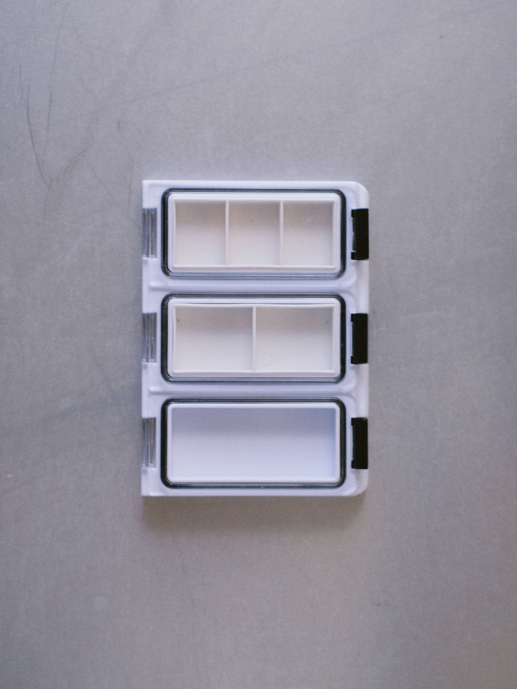 Пенал герметичный nuance 3 отделения 448₽