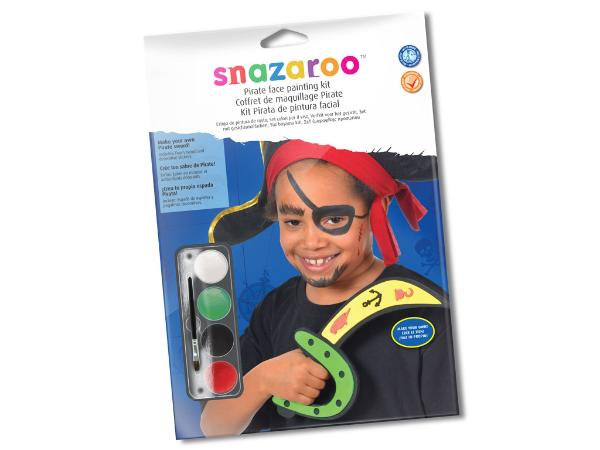 Набор красок для лица Snazaroo 