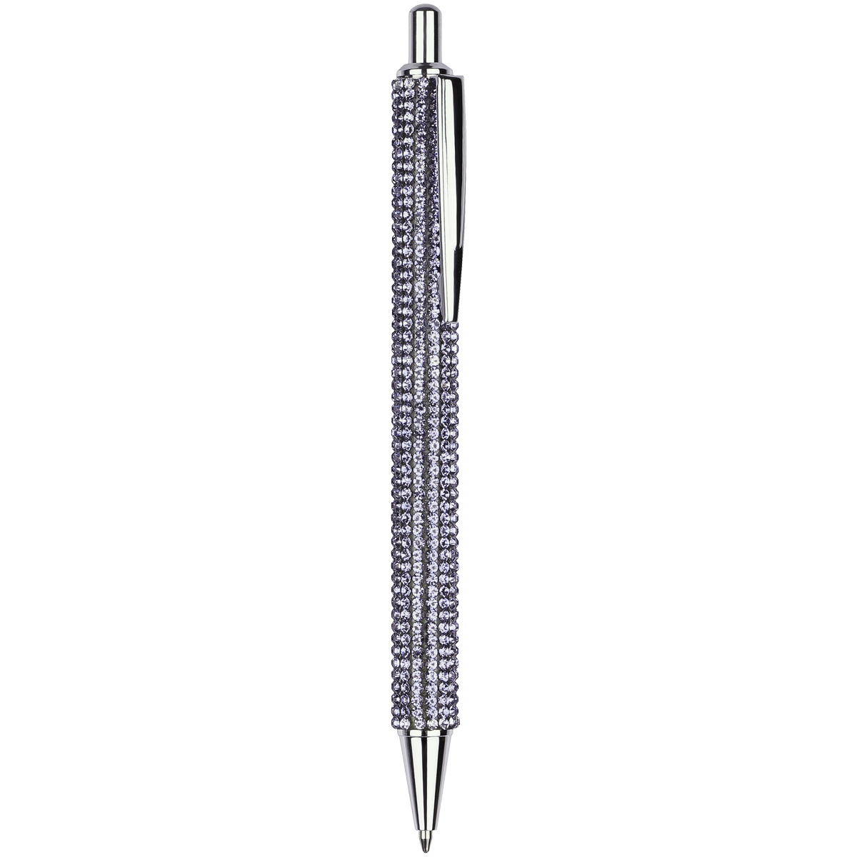 ручка шариковая meshu lilac diamond 1 0 мм синяя Ручка шариковая MESHU 