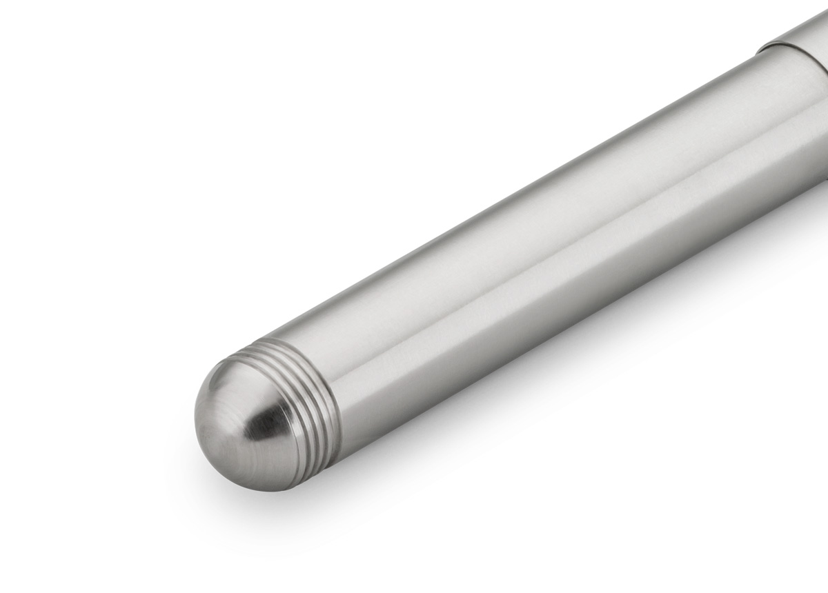 Ручка перьевая Kaweco LILIPUTSilverB 1,1 мм, цвет корпуса серебристый KW10000150 - фото 3