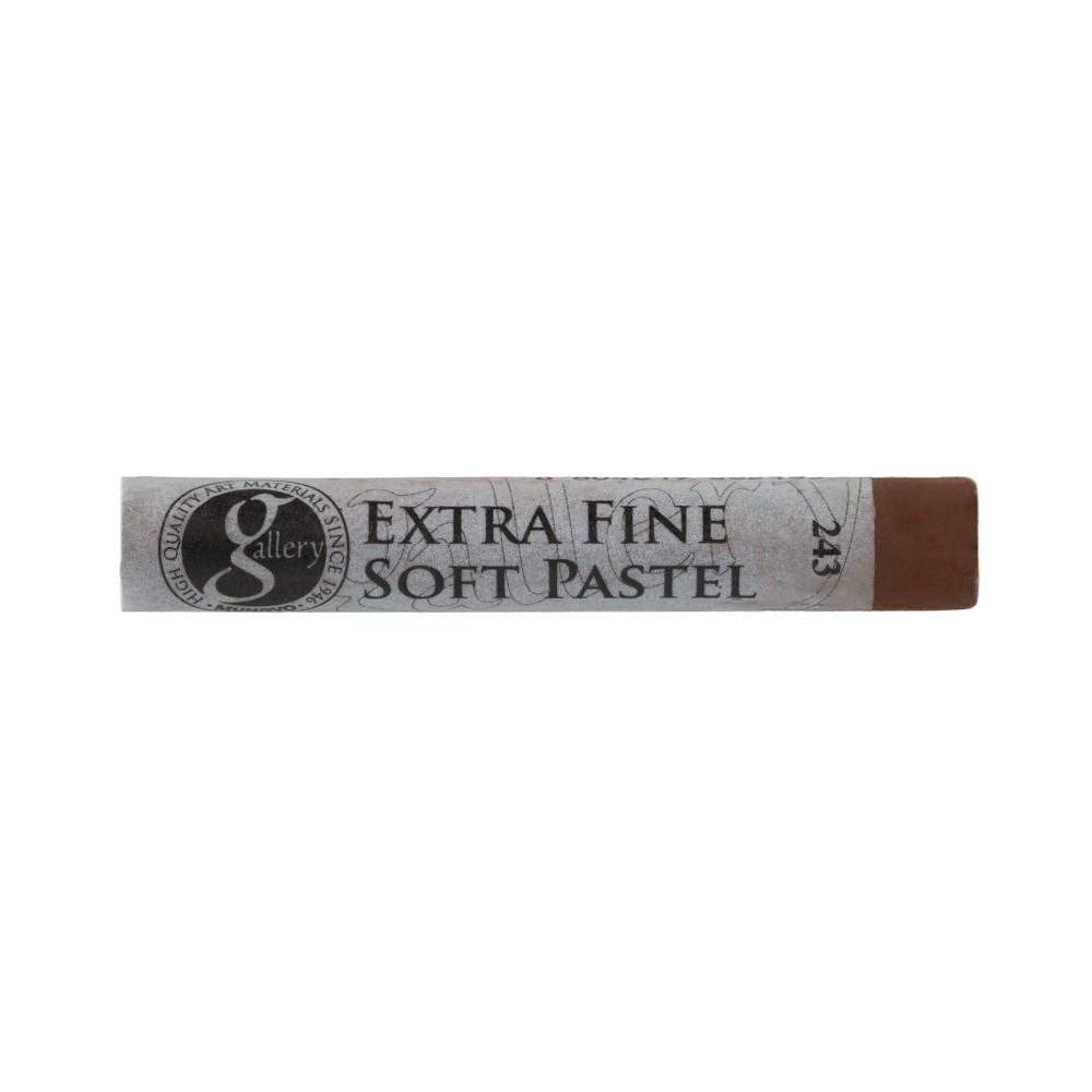 Пастель сухая MUNGYO extra fine soft "Gallery Artists" цв.№243 светлый жжёный красный I