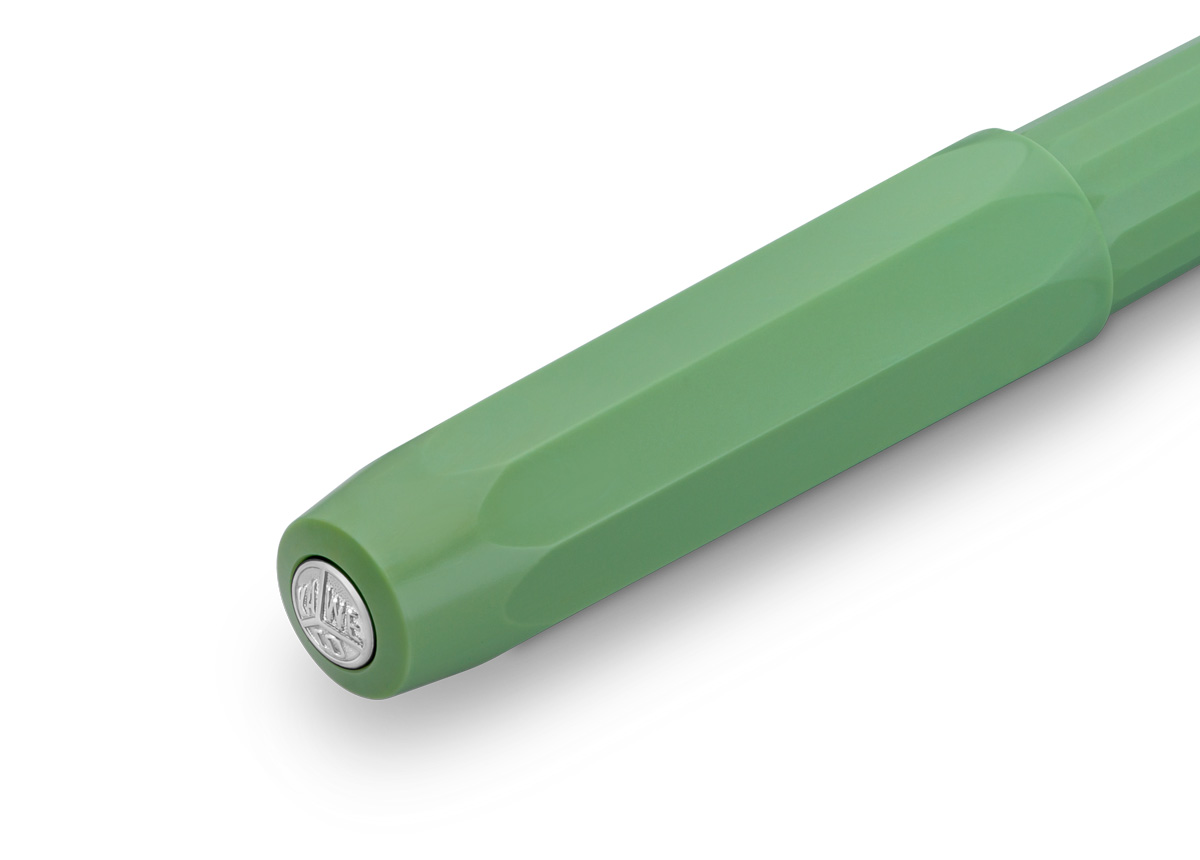 РучкаперьеваяKAWECOPERKEOJungle Green F0.7 ммкорпус зеленый KW10002222 - фото 4