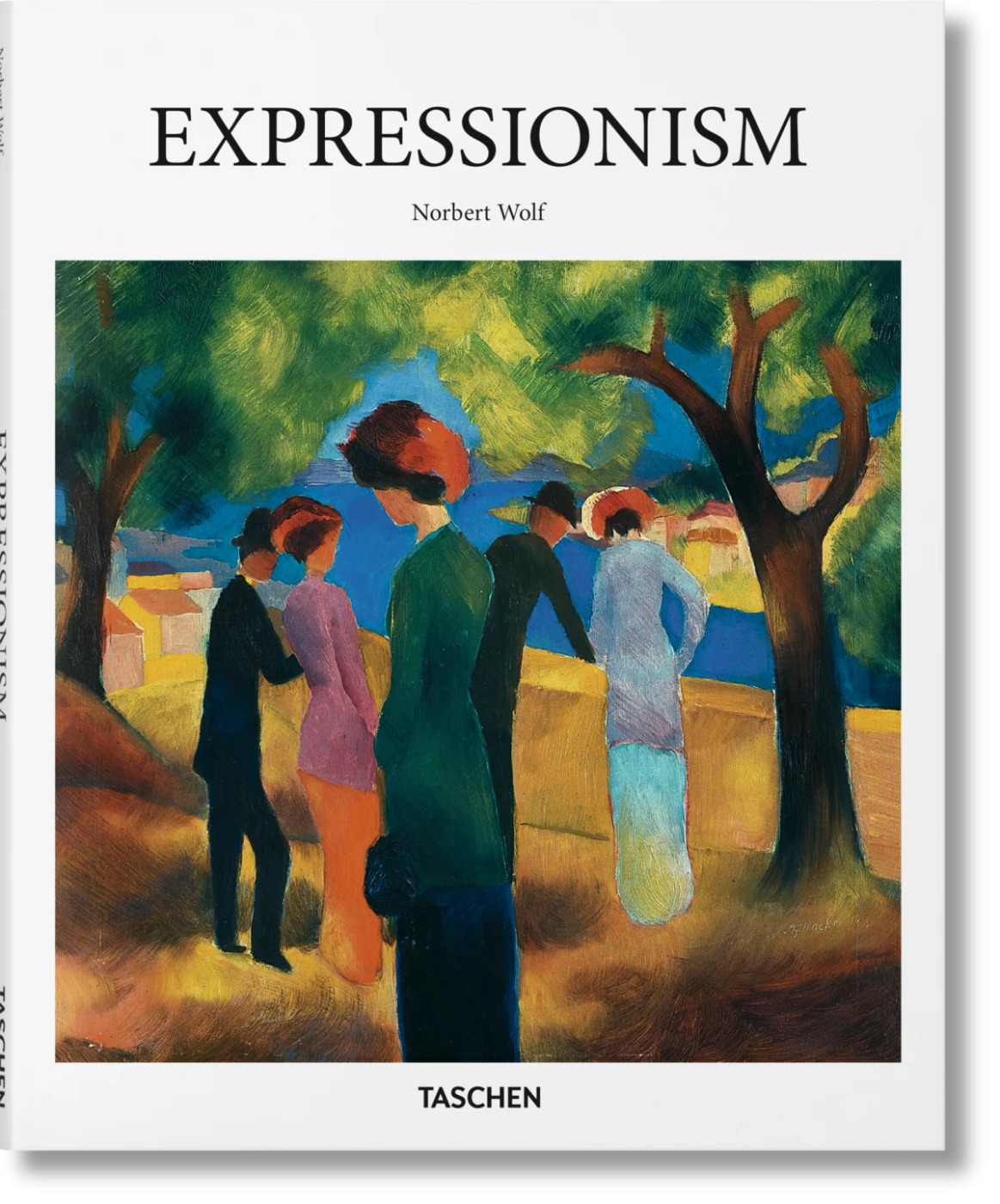 Книга Basic Art "Expressionism" Вид №1