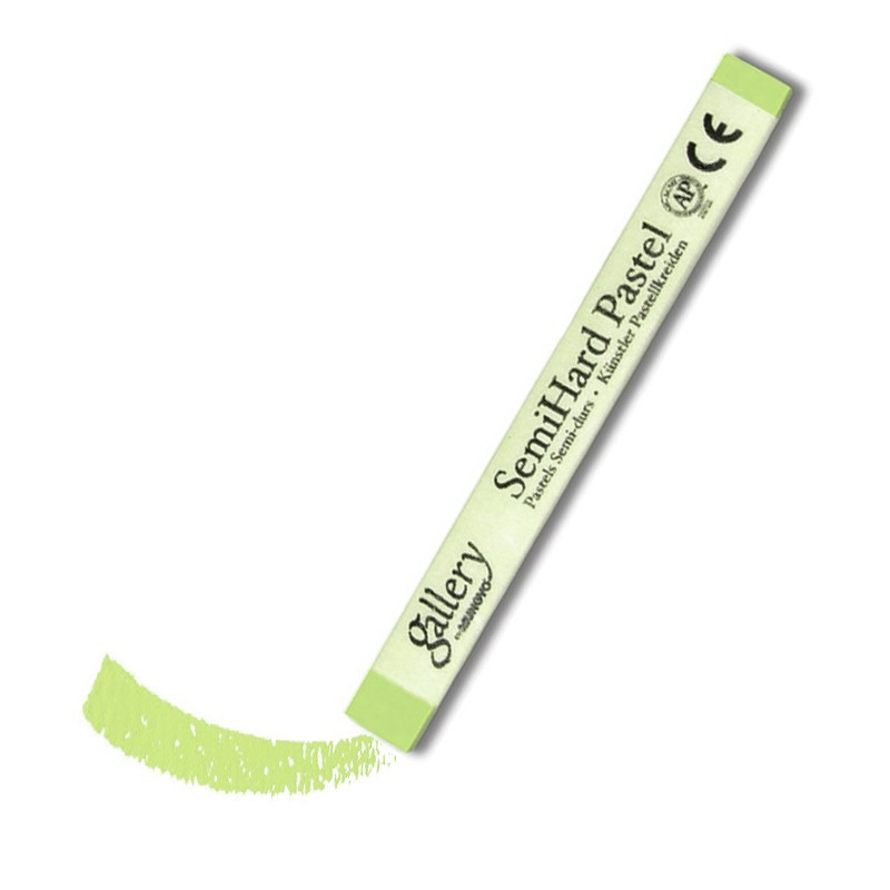 Пастель сухая полутвёрдая Mungyo квадратная цвет 070 светлое зелено-желтоватое поле 92₽