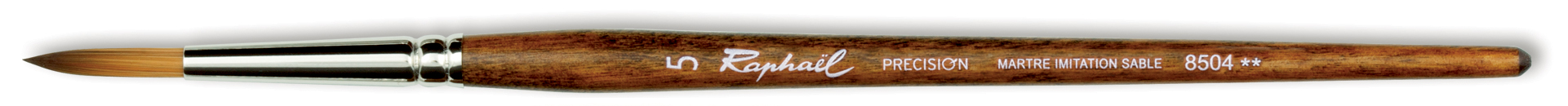 Кисть синтетика имитация соболь 5 круглая Sennelier quotPrecision quot короткая ручка 1109₽