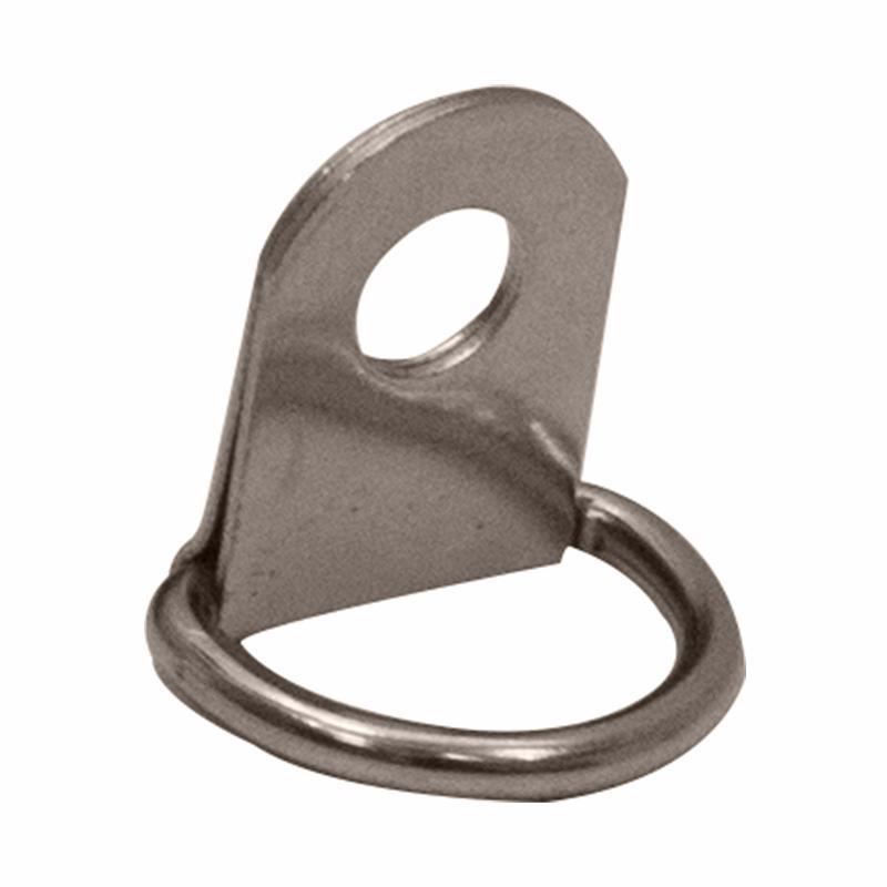 D-кольцо малое 1 отверстие никель LION-2810A