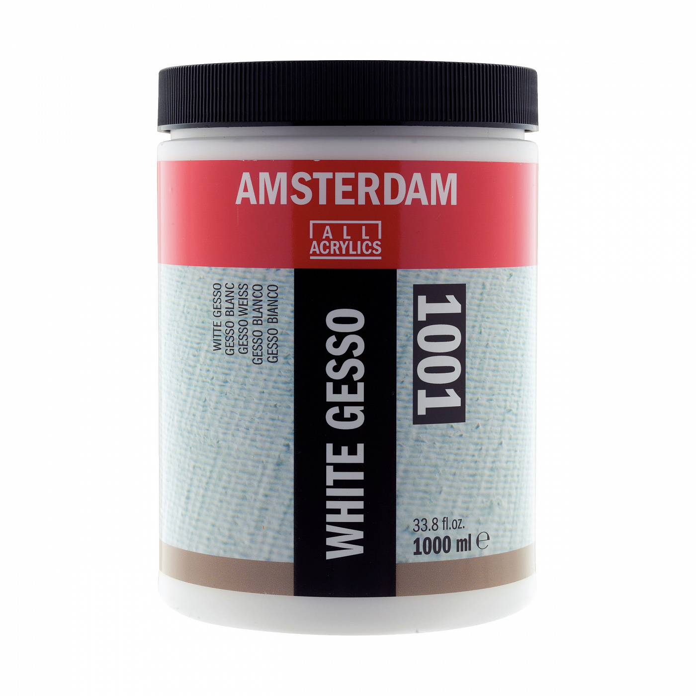 Грунт Gesso Talens Amsterdam 1000 мл белый 4230₽