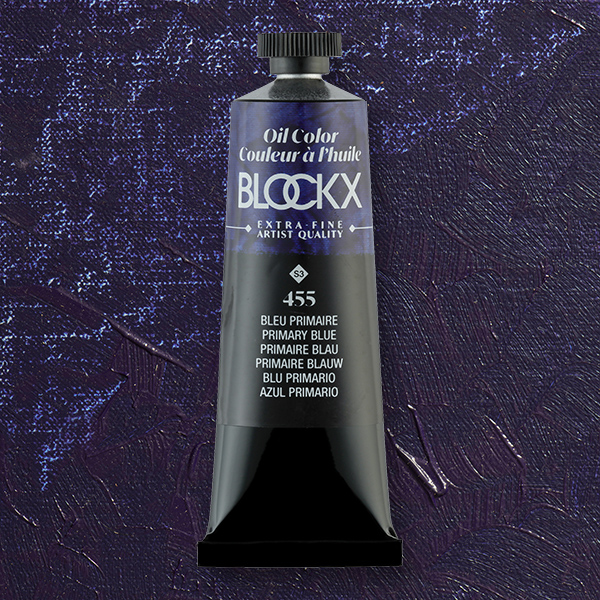 Масло Blockx 35 мл Синий основнойPrimary Blue 1952₽