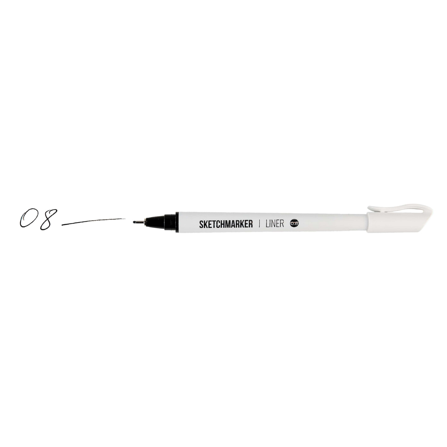 Ручка капиллярная SKETCHMARKER 08 черный 114₽