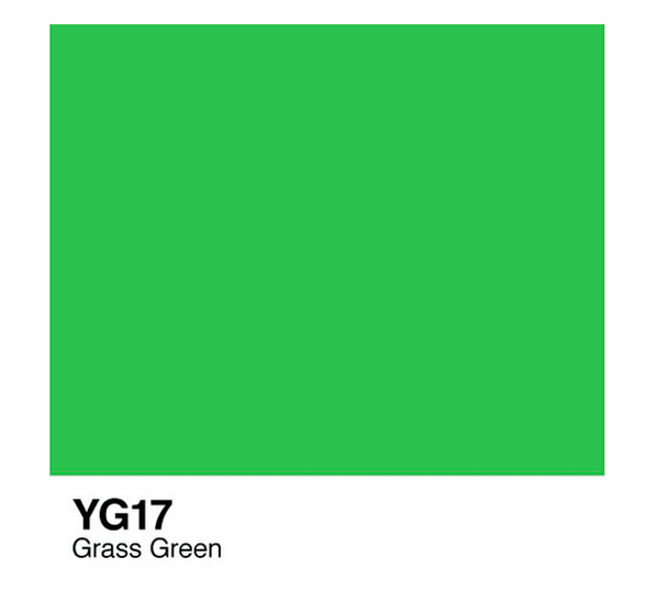 Green 17. Цвет h17 зеленый.