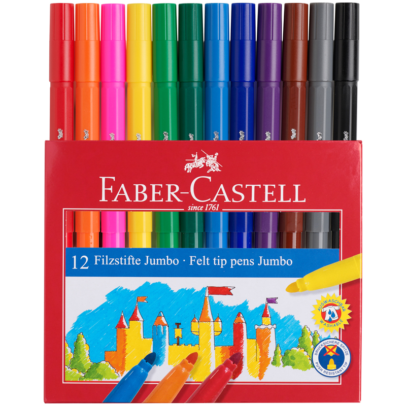 Набор фломастеров Faber-castell 