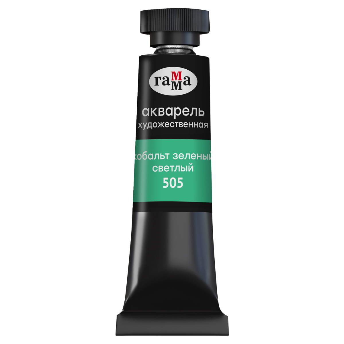 Акварель Гамма quotСтарый мастер quot туба 9 мл кобальт зеленый светлый 229₽
