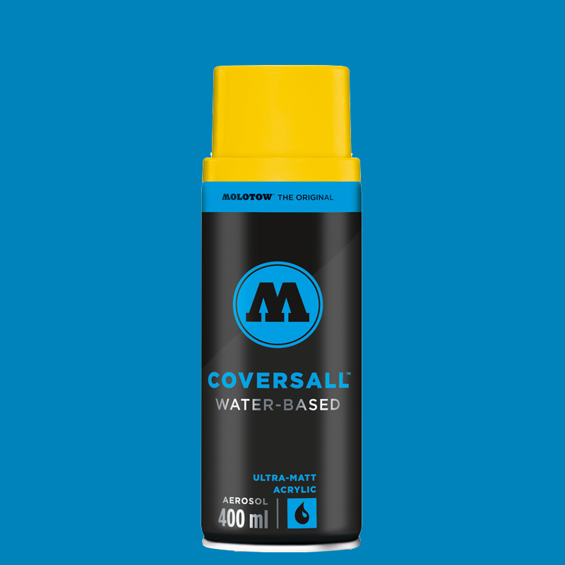    Molotow Coversall 400 , Shock blue