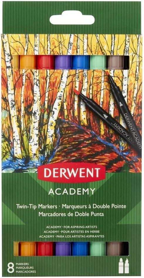 Набор фломастеров Derwent 