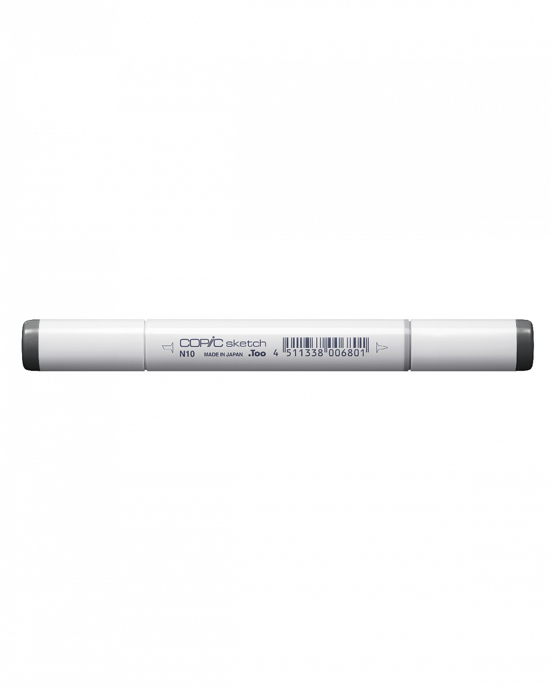 Маркер COPIC sketch N10 (нейтральный серый, neutral gray) (оттенок №10) маркер copic w0 теплый серый warm gray оттенок 0