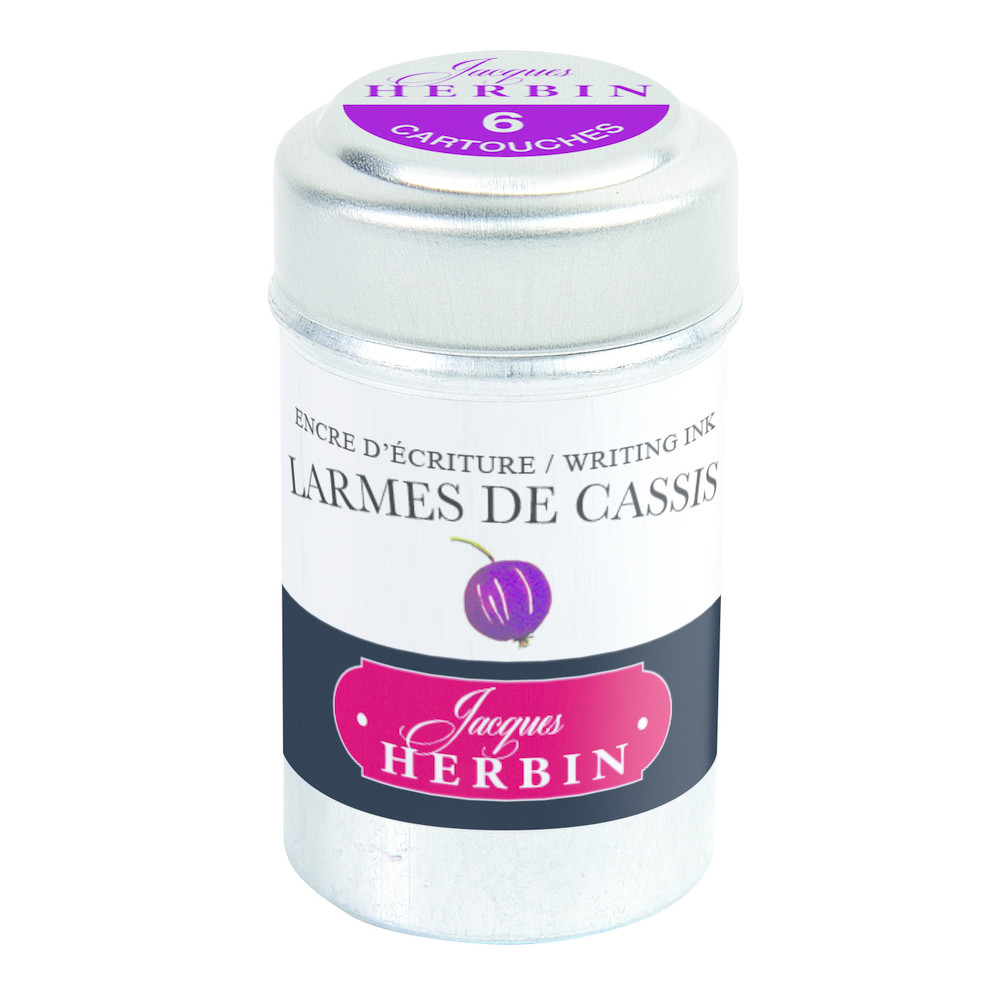      Herbin, Larmes de cassis, , 6 