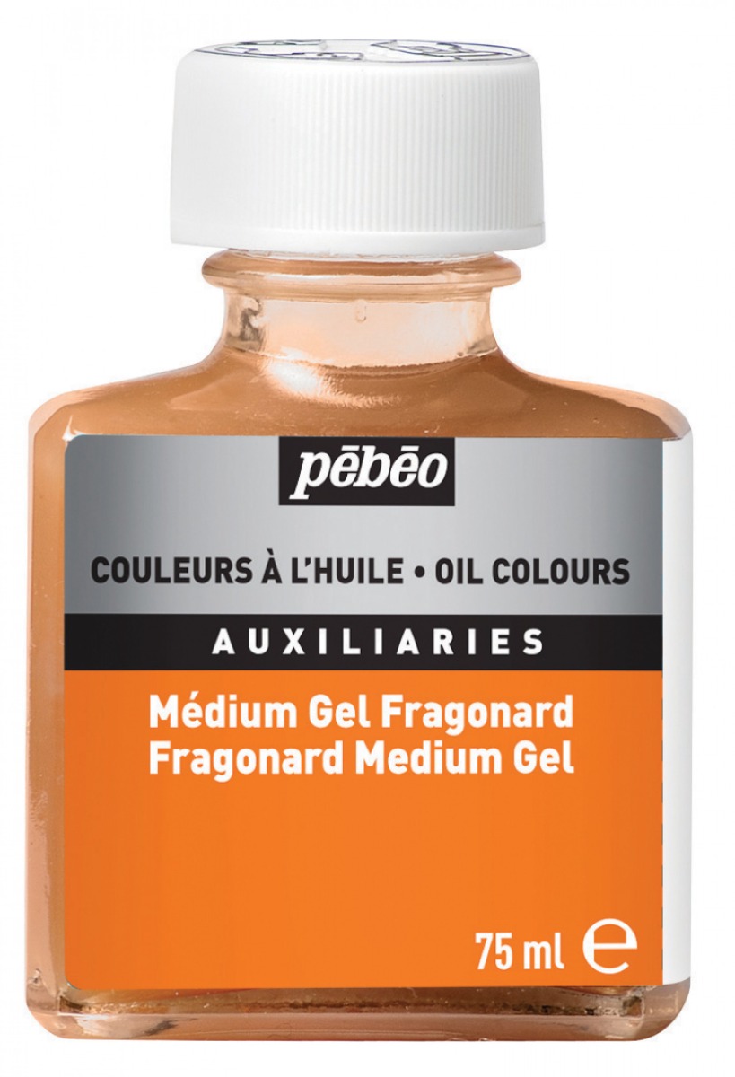Гель-медиум для масляных красок Pebeo Fragonard 75 мл 1019₽