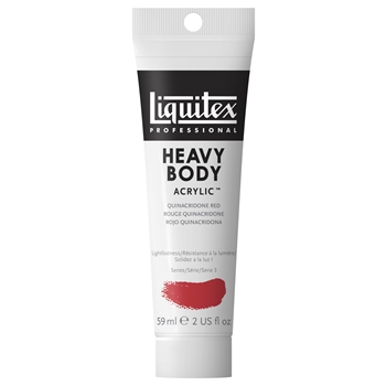Акрил Liquitex "Heavy body" 59 мл Красный квинакридон