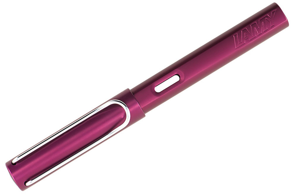 Ручка перьевая LAMY 029 al-star, F Пурпурный Lamy-4000330 - фото 3