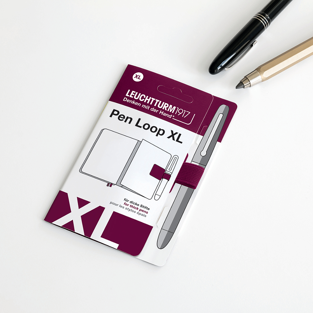 Петля самоклеящаяся Pen Loop XL для ручек Leuchtturm цвет петля для ручки leuchtturm smooth colours сиреневая
