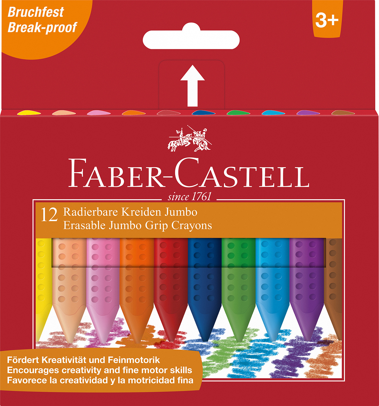 Набор мелков восковых Faber-castell 