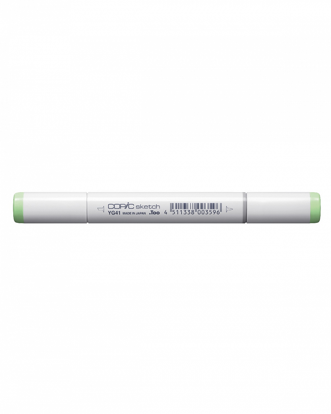 Маркер COPIC sketch YG41 (зеленый светлый, pale grass) маркер акварельный сонет двухсторон кисть и тонкий наконечник желто зеленый сонет