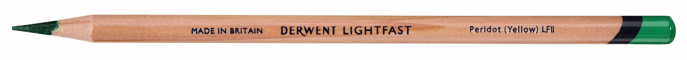 Карандаш масляный Derwent "Lightfast" Перидот желтый / Peridot Yellow (**)