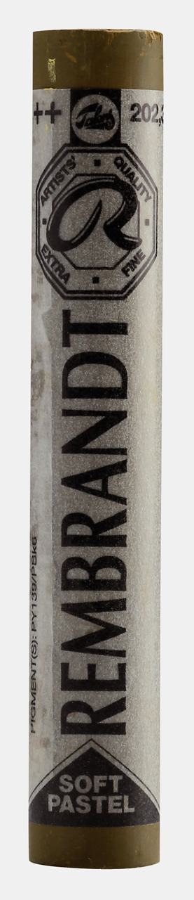 Пастель сухая Talens "Rembrandt" Тёмно-жёлтый 3