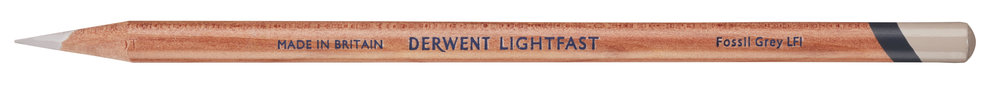Карандаш масляный Derwent Lightfast Серый потертый Fossil Grey 365₽