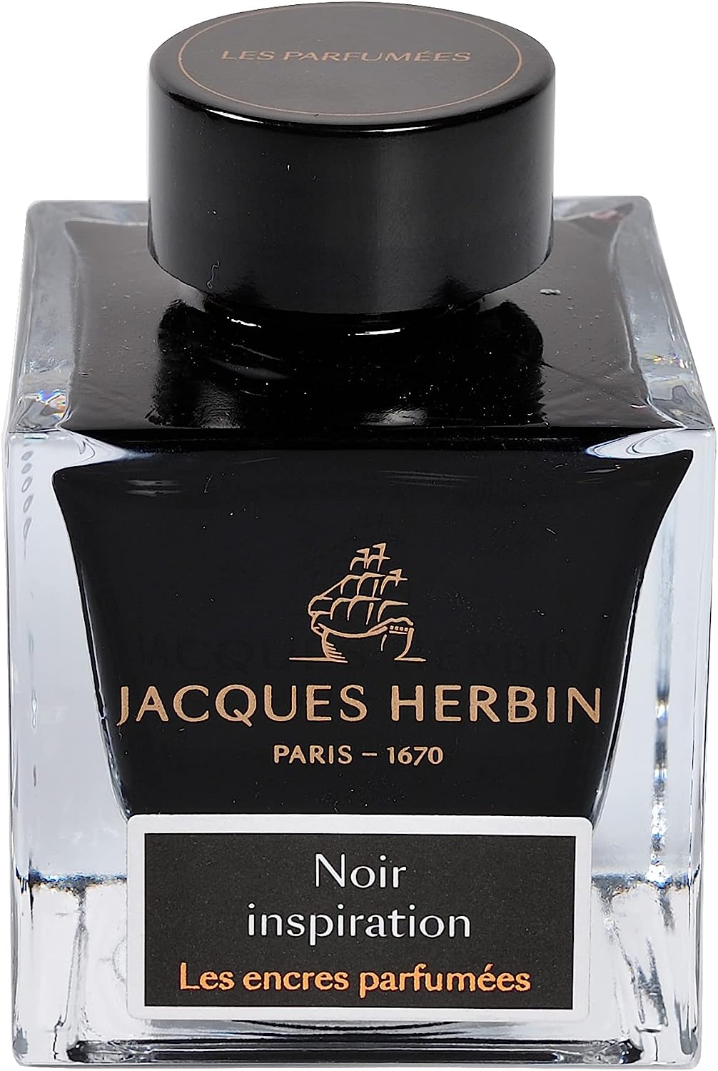 Чернила ароматизированные в банке Herbin Prestige 50 мл Noir inspiration Черный 4708₽