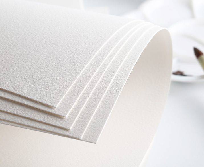 Бумага для акварели BAOHONG S8 560х760 мм 300 г хлопок 100 мелкозернистая 725₽