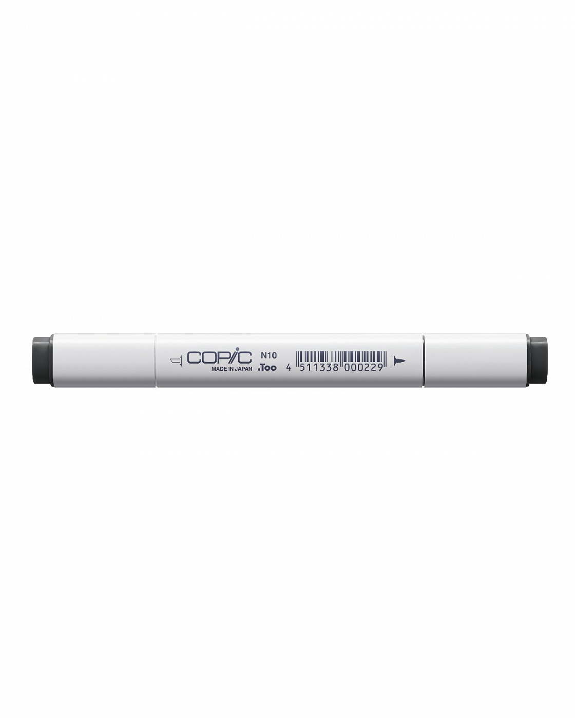 Маркер COPIC N10 нейтральный (серый, neutral gray) (оттенок №10) маркер copic n3 нейтральный серый neutral gray оттенок 3
