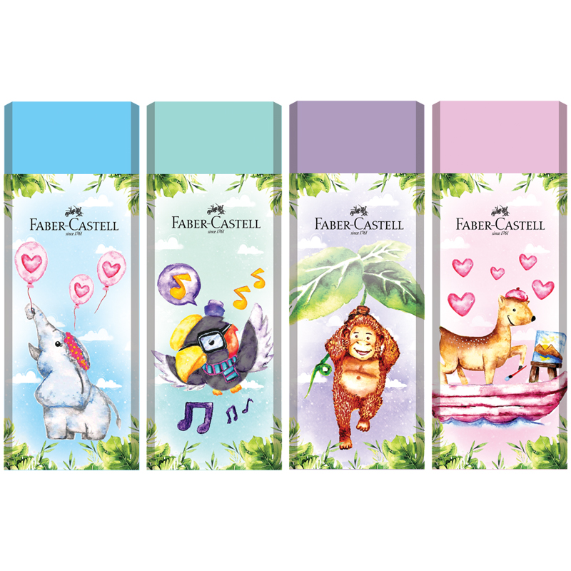  Faber-Castell Happy Jungle, ,  , 62*21, 8*11, 5 