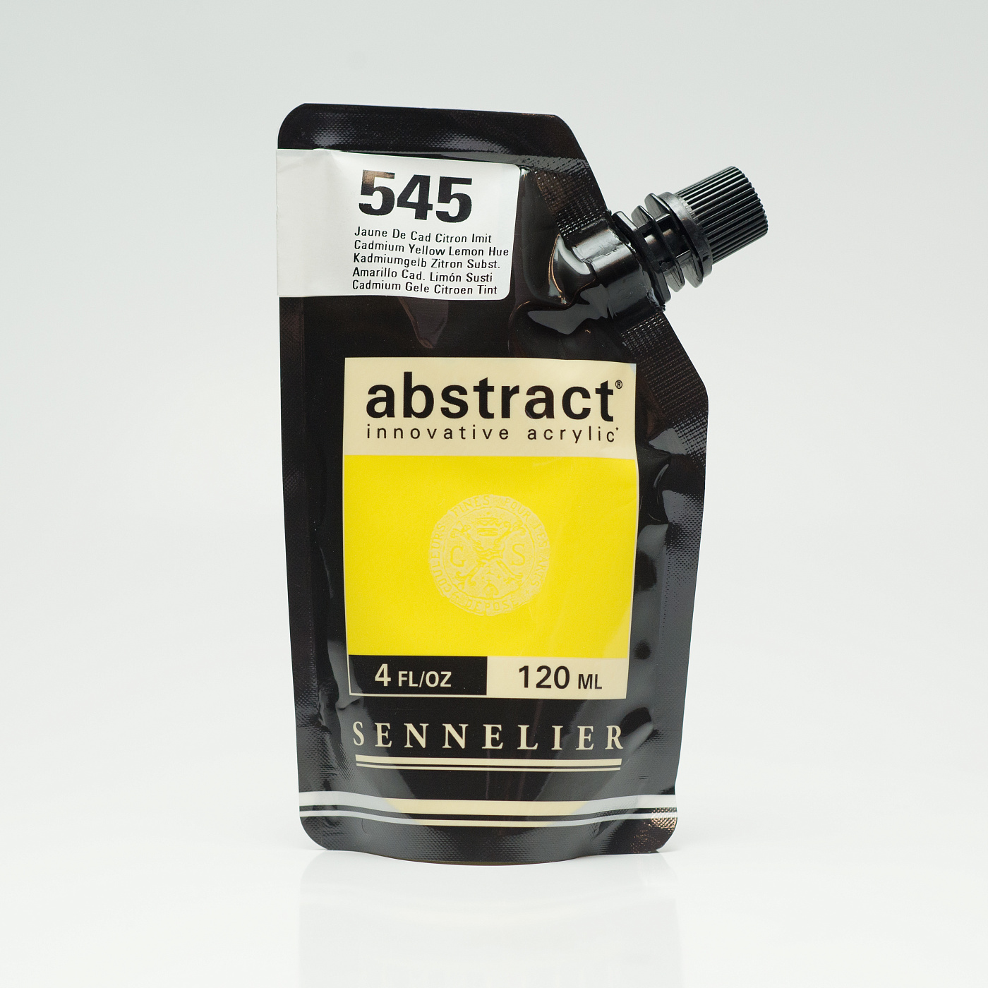 Акрил Sennelier "Abstract" 120 мл кадмий желтый лимонный