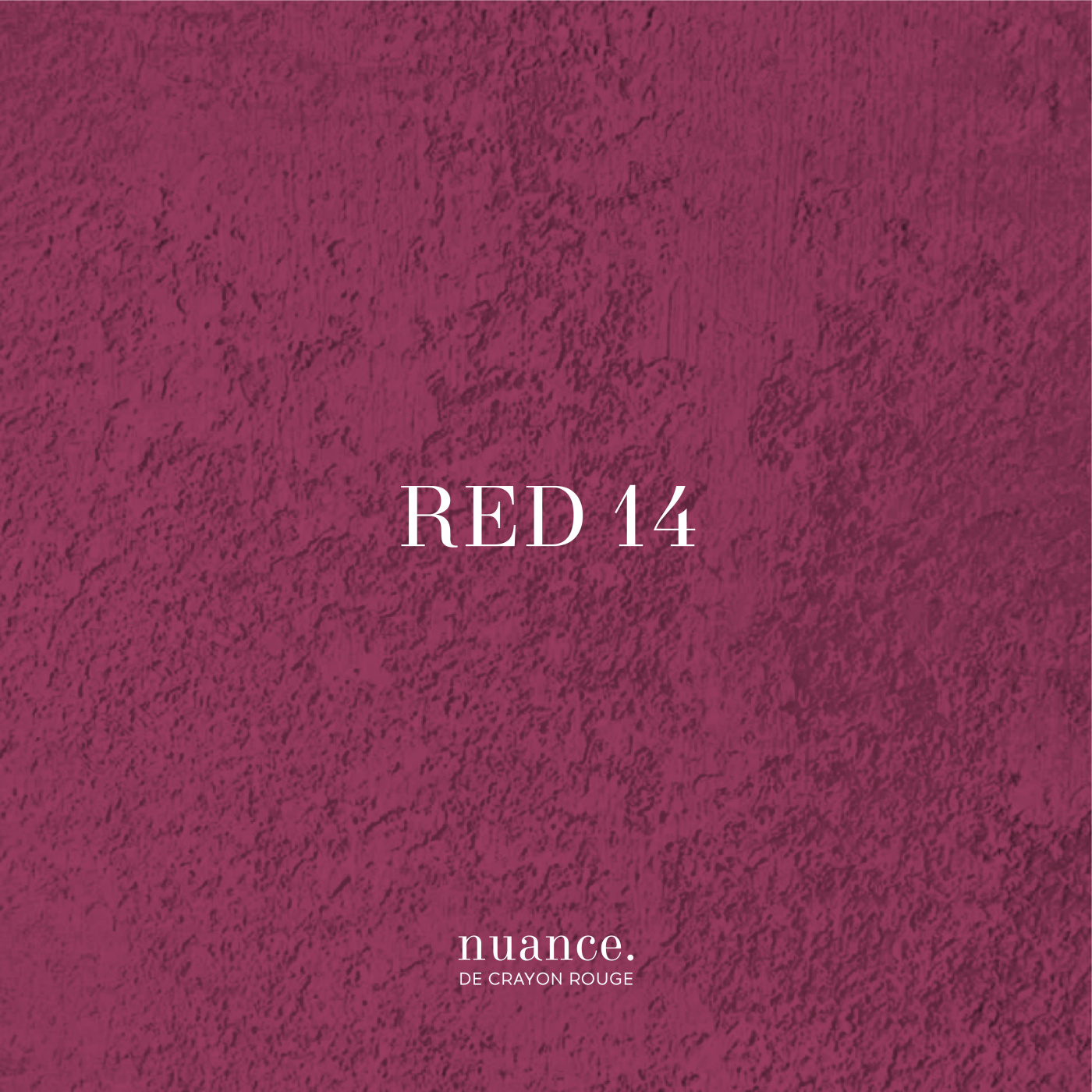 Пастель сухая ручного изготовления nuance., RED 14 (PR63:1, PR57:1, PB29, PB27, PW6)