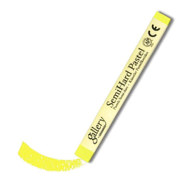 Пастель сухая полутвёрдая Mungyo квадратная цвет 006 лимонный 92₽